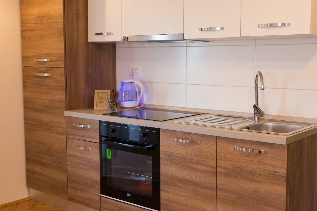 Apartmani Zeljka Salatić Exterior foto